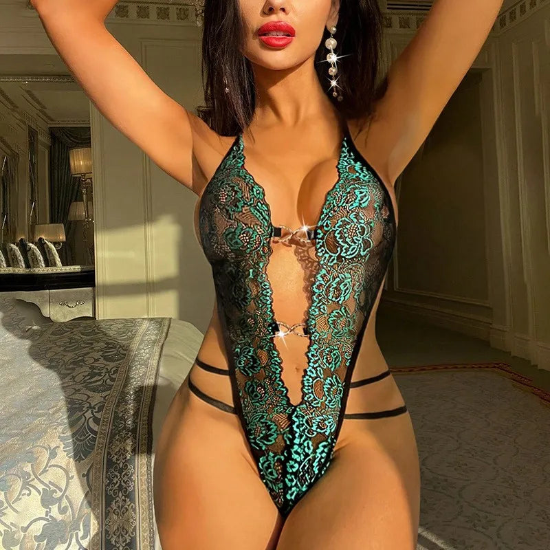 Combinaison en dentelle JS.intimy